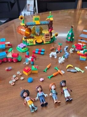 LEGO Friends Hamster Playset & Christmas Advent Calendar Set